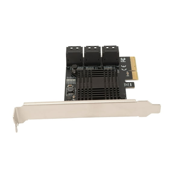 PCI Eto SAT Card,PCI E to SATA PCI Eto SAT Expansion Card Port SAT Interface Expansion Card Top Tier Quality