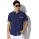 thumbnail image 5 of Camisa De Vestir Manga Corta Para Hombre Casual Casey Kevin, 5 of 8