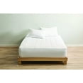 thumbnail image 3 of Sunbeam Restful Quilted Heated Mattress Pad 12-Heat Settings,  Queen White, 3 of 4