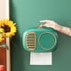 thumbnail image 3 of Dispensador de Montaje en Pared Baoblaze Caja de Pañuelos Verde Sostenedor del tejido, 3 of 8