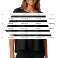 thumbnail image 4 of Basic Oversized Cropped T Shirts for Women Boxy Tee Shirts for Women Plus Size Workout Athletic Crop Tops Drop Shoulder Round Neck Half Sleeve Loose Fit Top Trendy Cute Flowy Tee Shirts Grey Xl, 4 of 7