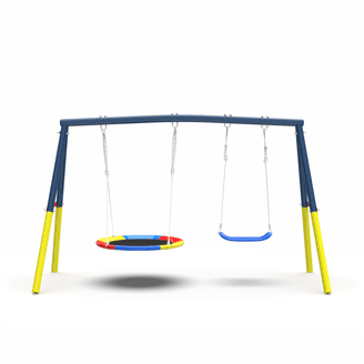 New Playzone-fit Kidtrix Doorway Swing Kit for Kids Weight Limit