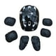 thumbnail image 5 of 7 unids/set casco de bicicleta casco de ciclismo gorra equipo transpirable casco de monopatín casco de patinaje para ciclismo patinaje sobre ruedas, 5 of 8