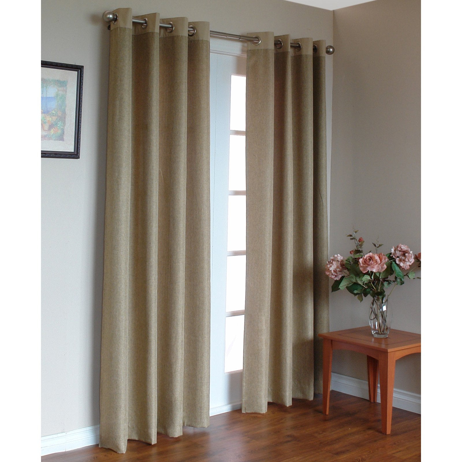Commonwealth Harrison Grommet Top Curtain Panel