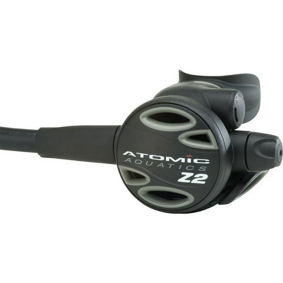 Atomic Z2 Second Stage Only, 32" (81.3cm) Hose Gray