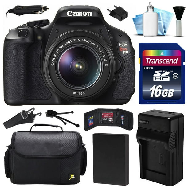 bende Vergissing snelheid Canon EOS Rebel T3i 600D DSLR Digital Camera w/ 18-55mm Lens (16GB Value Bundle) - Walmart.com bende Vergissing snelheid Canon EOS Rebel T3i 600D DSLR Digital Camera w/ 18-55mm Lens (16GB Value Bundle) - Walmart.com