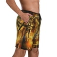 thumbnail image 3 of Goosebumps Mens Swim Trunks Quick Dry Board Shorts with Mesh Lining Beach Shorts Swimwear Bathing Suits, 3 of 7