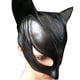 thumbnail image 3 of Máscara de látex para mujer, diseño de Catwoman, color negro, para fiesta de cosplay, 3 of 5