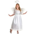 thumbnail image 3 of Costume Angel Scintillant pour Filles, 3 of 8
