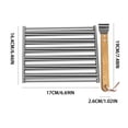 thumbnail image 3 of Wweixi Removable Stainless Steel Sausage Grill Rack Cook Hot designed for easy Dogs Ealy With Removable Grill, 3 of 6