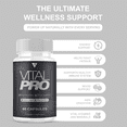 thumbnail image 6 of Vital Pro Capsules, Vital Pro Advanced Performance Support Supplement (60 Capsules), 6 of 9