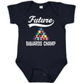 thumbnail image 3 of Inktastic Future Billiards Champ Boys or Girls Baby Bodysuit, 3 of 5