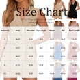 thumbnail image 3 of Short Sets for Women Dressy Summer Outfits Wrap V Neck Vest Shorts Two Piece Sets Business Casual Outfits, 3 of 6