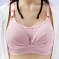 thumbnail image 4 of Wycnly Bras for Women,Womens Nursing Bras,Womens Breastfeeding Maternity Bra Comfort Breathable Seamless Wirefree Bras Mom Ladies Sleep Underwire Bralette, 4 of 4