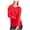 Red - darkred, variant on I.N.C Womens Studded Cold Shoulder Blouse, Red, Medium