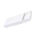 thumbnail image 1 of Wosthever Adhesivo resistente y duradero para debajo del escritorio, para debajo del estante, cajón, cajón de aplicación amplia, caja Almacenamiento y organización del hogar blanco, 1 of 6