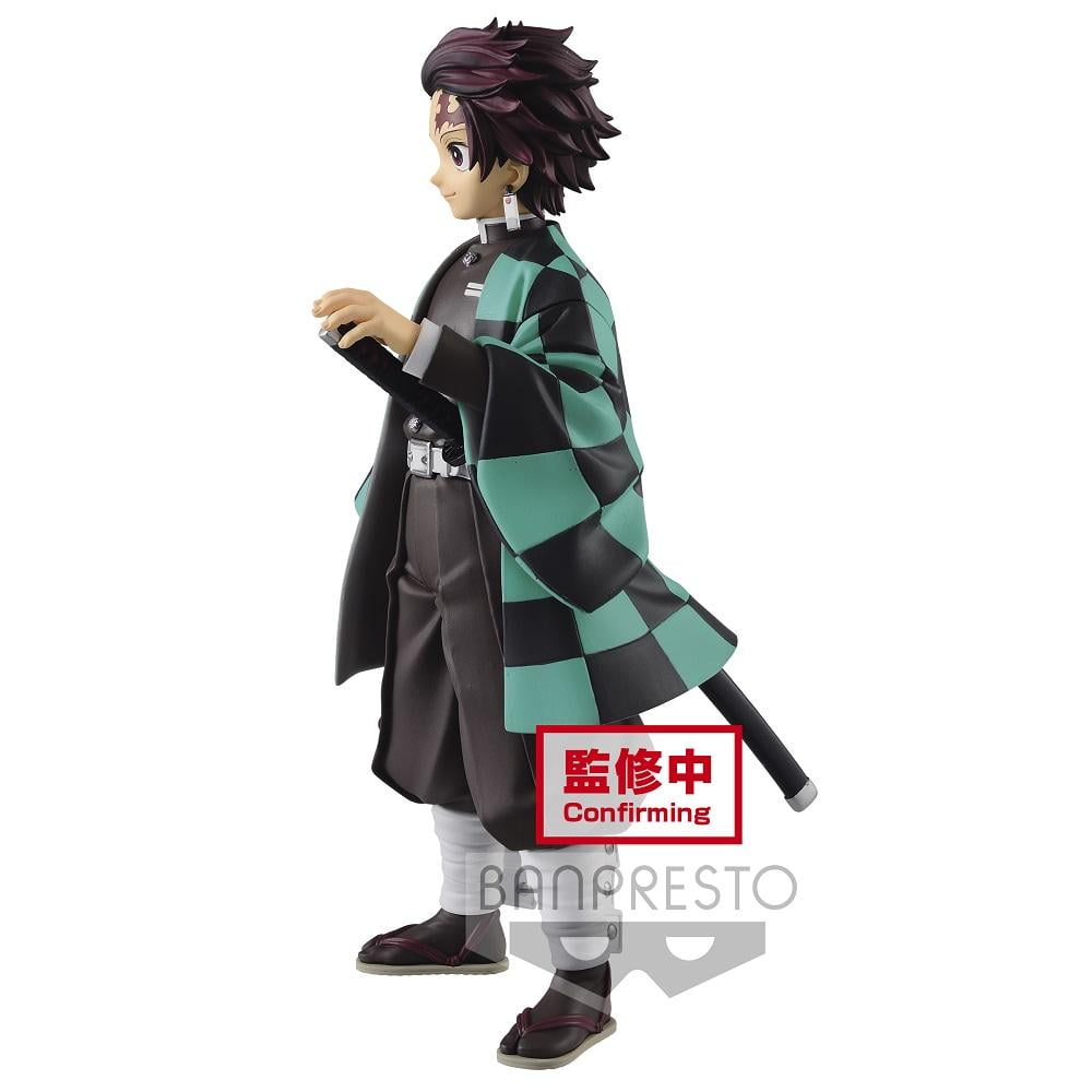 BONECO BANPRESTO DEMON SLAYER GRANDISTA TANJIRO KAMADO 17622