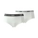 thumbnail image 3 of PUMA Ladies Mini Shorts - Icono, Algodón suave Modal Stretch, Paquete de 4 Blanco S (Small), 3 of 3