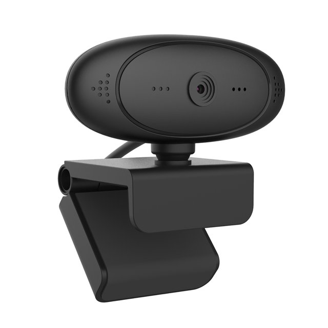 TFixol1080P HD Computer Camera Video Conference Camera Webcam 2 Mega Pixel Auto Focus 360° Rotation USB Plug & Play with Microphone for Video Meeting Online Teaching Training Live Webcasting