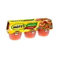 thumbnail image 3 of (12 pack) Mott's Strawberry Applesauce, 4 Ounce Cups, 6 Count, 3 of 14
