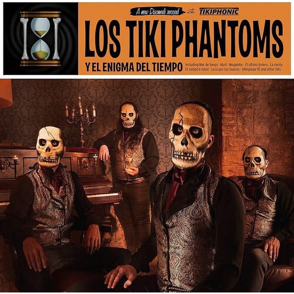 Los Tiki Phantoms - Y El Enigma Del Tiempo - Music & Performance - CD
