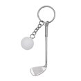 thumbnail image 4 of Mini llavero de golf con colgante que simula el equipamiento deportivo del minigolf, 4 of 5