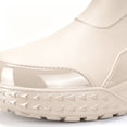 thumbnail image 6 of Crunowin Men's Rain Boots, Stylish Waterproof Commute Ankle Outdoor Casual Shoes Beige 9.5, 6 of 7
