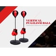thumbnail image 1 of WALFRONT Adjustable Height Kids Punching Ball Bag Speed Boxing Sports Set Fighting Game With Gloves, Kids Boxing Set,Boxing Set, 1 of 7
