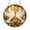 Acrylic 3.5 Inch, variant on White Bird Pair Round Window Hanging Art2101