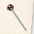 thumbnail image 4 of Cactus Elegant Vintage Silver Lace-Edged Bookmark: a Thoughtful Gift for Bookworms and Readers, 4 of 5
