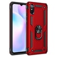 thumbnail image 1 of Shockproof Armor For Xiaomi Redmi 9A 9C 9T Case Phone Case for Redmi Note 7 8 Pro Ring Stand Bumper Silicone Phone Back Cover Red For Redmi 7, 1 of 6
