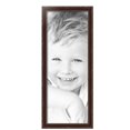 thumbnail image 2 of ArtToFrames 12" x 32" Classic Burgundy Picture Frame, 12x32 inch Brown Wood Poster Frame (WOM-4927), 2 Pack, 2 of 6