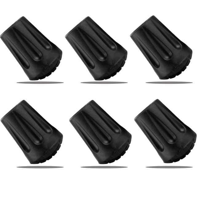 Protectores de repuesto para puntas de bastones de trekking Inscool, 6 unidades
