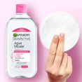 thumbnail image 2 of Kit Garnier Skin Active Micelar Todo en 1 700ml + Ecopads, 2 of 8
