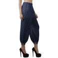 thumbnail image 6 of Moomaya Women's Printed Indian Ethnic Clothing Set-Printed Kurta w/ Pants, Designer Tunic Dress, 6 of 9