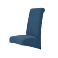 thumbnail image 1 of Flmtop Chair Cushion Super Soft Wear Resistant Polyester Full Cover Dining Room Chair Cover Seat Protector Home Supplies, 1 of 11