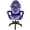 Bright Purple, variant on HonorHut Gaming Chair Covers Printing Stretchable Soft Computer Chair Slipcovers with Armrest Cover Washable Seat Cushion Protectors Golden Lightning