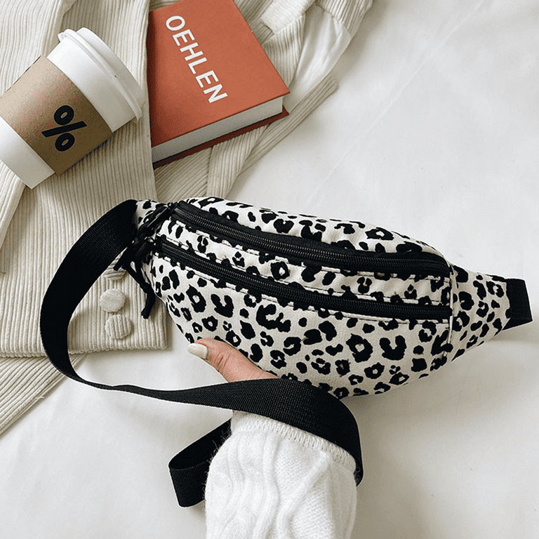 Bum bag deals leopard print