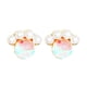 thumbnail image 2 of Fashion Simulation Pearl Earrings for Women Multi Color Metal Material for Decoration, 2 of 5