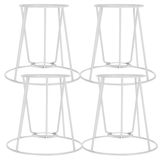 Set lampshade frame iron lampshade bracket DIY desktop lampshade rack