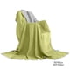 thumbnail image 3 of Manta para sofá, cómoda y transpirable, de algodón lavado, con estampado liso y agradable para la piel, para verano, con ventilación y térmica., 3 of 9