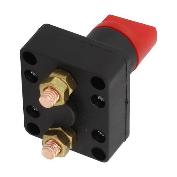 Goodhd Battery Disconnect Switch 12V 24V Cut Off Kill Switch For Vr Camper Boat