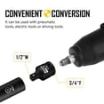 thumbnail image 4 of Boen BN53405-B Impact Socket Adapter Set 1/4" to 1" Drive With Case, 4 of 8