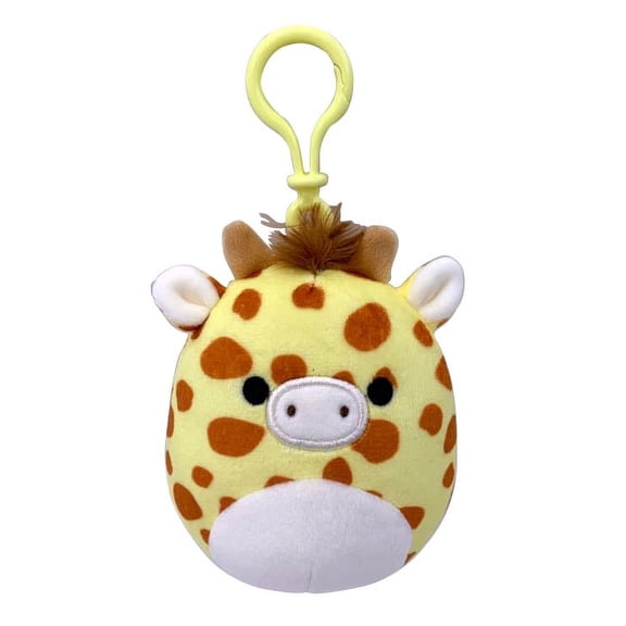Squishmallows 3.5" Giraffe Clip-On - Gary, The Stuffed Plush Toy