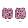 thumbnail image 5 of Haiem Colorful Cute French Bulldog Women's 2 in 1 Running Shorts - Lightweight Athletic Workout Gym Yoga Breathable Sports Shorts Liner with Phone Pockets-Small, 5 of 9