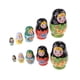 thumbnail image 1 of 2 Juegos De 5 Piezas De Muñecas Rusas De Madera Para Niños, Regalos Para Jóvenes, Matryoshka, 1 of 9