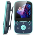 thumbnail image 1 of Reproductor MP3 AGPTEK A65 64GB con clip Bluetooth 5.3 Azul, 1 of 8