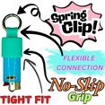 thumbnail image 3 of shiyou-Mini BIC Keychain Lighter Holder - Lightweight BIC Lighter Case for Hiking, Camping & More | Lighter Not Included, 3 of 4