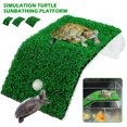 thumbnail image 1 of Turtle Basking Platform with Simulation Turf Turtle Resting Terrace with Simulation Cup Turtle Floating Dock Enhance Fit, 1 of 7