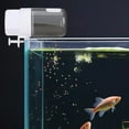 thumbnail image 2 of Automatic Fish Feeder Mini Feeder Adjustable Distribution Easy Installation Silent For Feed While Away For Goldfish Tropic Fish ,Large Capacity, 2 of 6
